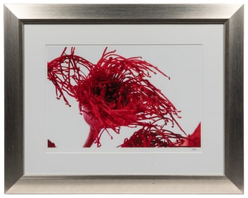 KALISHER, Jesse (American, 1962 – 2017). Untitled (Red Flow...