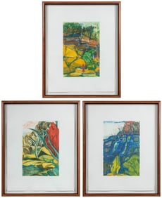 MEYER, Elizabeth (American, 20th century). “Mayes Hole 2”, ...