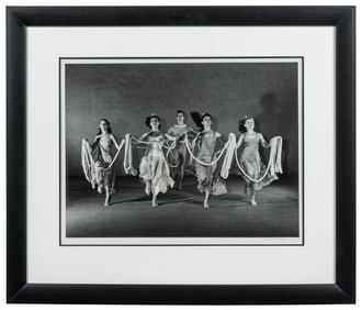 MORGAN, Barbara (American, 1900 – 1992). Martha Graham, Eve...