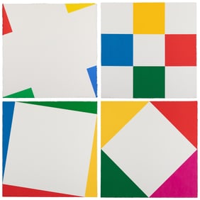 ALLEN, Richard (British, 1933 – 1999). Group of Four Screen...