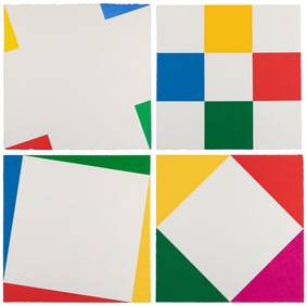 ALLEN, Richard (British, 1933 – 1999). Group of Four Screen...