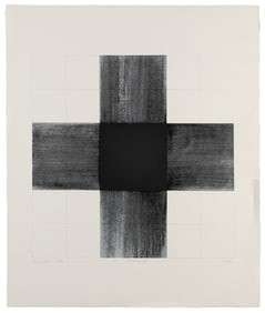 ALLEN, Richard (British, 1933 – 1999). Iconocross III. Lith...