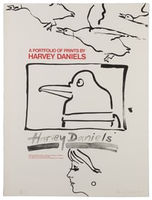 DANIELS, Harvey (British, 1936 – 2013). Collection of Harve...
