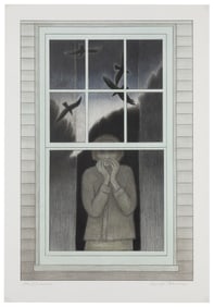 BARNET, Will (American, 1911 – 2012). The Dream. Signed and...