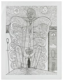 HULL, Richard (American, b. 1955). Territory Band, Stealing...