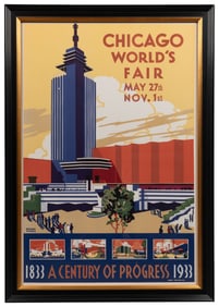 PURSELL, Weimer (American, 1906 – 1974). Chicago World’s Fa...