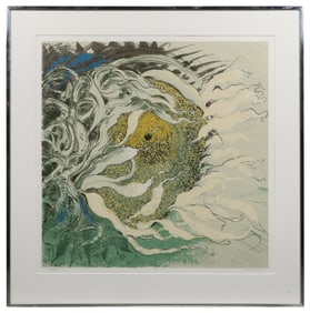 WRIGHT, Jimmy (American, 1944 – ). Volunteer. 1998. Signed,...