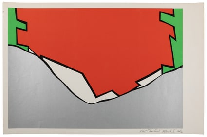 KRUSHENICK, Nicholas (American, 1929 – 1999). Untitled. Sig...