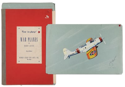 JAFFEE, Harry (American, 1922 – 1985). Collection of 14 Air...