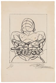 SIQUEIROS, David (Mexican, 1896 – 1974). Nuestra Imagen [Ou...