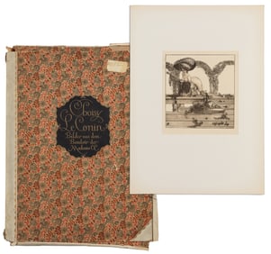 VON BAYROS, Franz (Croatian-Austrian, 1866 – 1924). Bilder ...