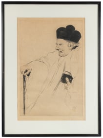 Group of Five Etchings. Legrand, Louis. Hankey, William Lee...