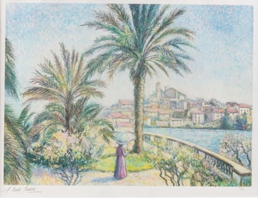 PISSARRO, Hughes Claude (French, b. 1935). Le Palmier du Ja...