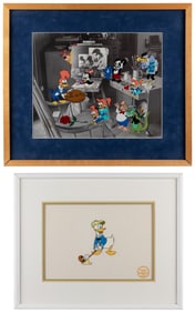 [ANIMATION ART]. [WALTER LANTZ PRODUCTIONS AND WALT DISNEY ...