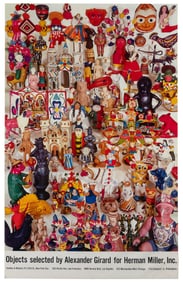 GIRARD, Alexander (1907 – 1993). Objects Selected by Alexan...