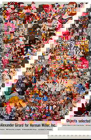 GIRARD, Alexander (1907 – 1993). Objects Selected by Alexan... (1 of 1)