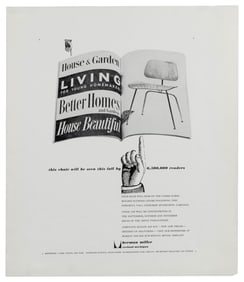 Herman Miller Furniture Print Advertisements. Zeeland, Mich...