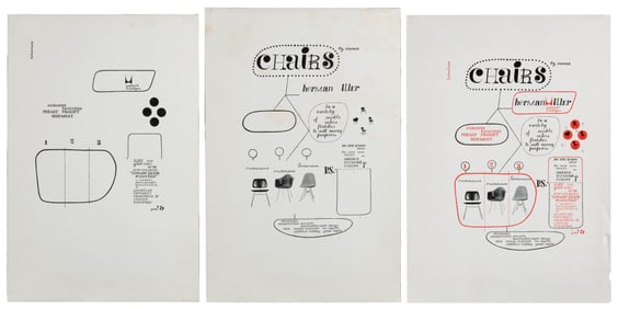 Office of Charles and Ray Eames. Eames Print Advertisements...