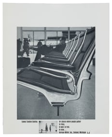 EAMES, Charles (American, 1907-1978). La Fonda Chairs Ads. ...
