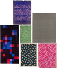 Herman Miller Pattern and Color Reference Collection. Zeela...