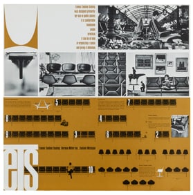 Herman Miller Furniture Advertising Brochures. Zeeland, Mic...