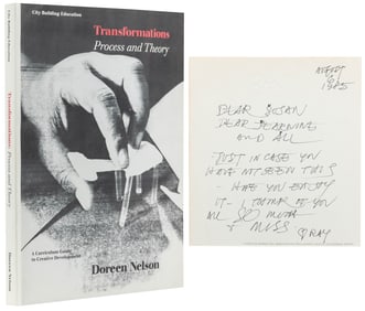 EAMES, Ray Bernice (American, 1912-1988). Ray Eames Handwri...