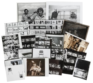 Office of Herman Miller Photographs. Collection of approx. ...