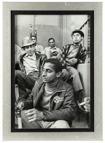 LAWRENCE, Nick (American, 20th century). Tito, Carmelo, Pet...