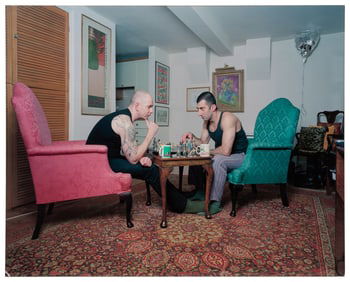 HAN, Young Sun (American, 20th century). Ken Vs. Sharyar, L...