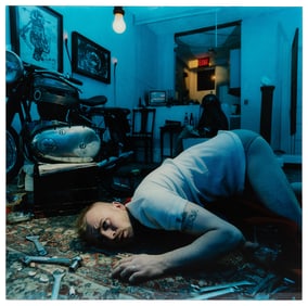 HAFKENSCHEID, Toni (Dutch-Canadian, b. 1959). Sean. Signed,...