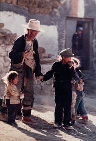 ROWELL, Galen. (American, 1940-2002). My Tibet. (From Rowel...