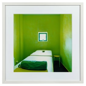 DEVLIN, Lucinda (American, 1947 – ). Massageraum #1, Hufela...