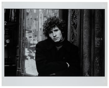GAHR, David (American, 1922 – 2008). Tim Buckley. 1967. Uns...