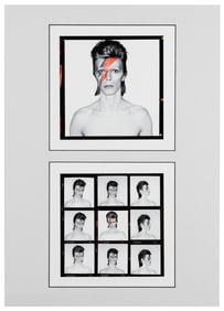 DUFFY, Brian (British, 1933 – 2010). David Bowie / Aladdin ...