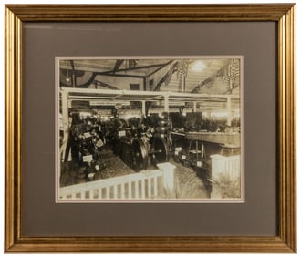 [UNKNOWN ARTIST]. Untitled (William Sellers & Co. Incorpora...