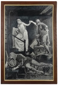 SPEED, Lancelot (British 1860-1931). She Took His Hand. Illustration...