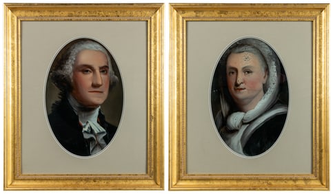 [FOLK ART] PRIOR, William Matthew (AFTER) (American, 1806 –...