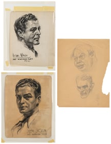 FLAGG, James Montgomery (American, 1877 – 1960). Two Origin...