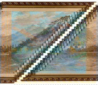 PALZER, Victor R. (American, 20th century). Sheep Lakes, Es...