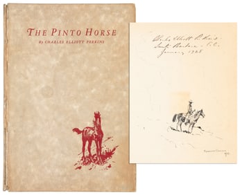 PERKINS, Charles Elliott (American, 1881 – 1943). The Pinto...