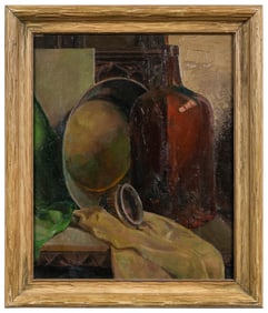 ADAMS, Walter Burt (American, 1903-1990) Untitled. (Still L...