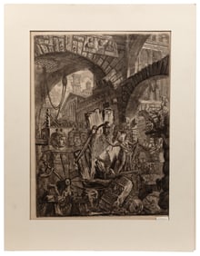 PIRANESI, Gioanni Battista (Italian, 1720 – 1778). The Man ...