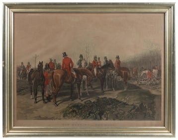 [HERRING, John Frederick (1795 – 1865), AFTER]. Fox Hunting...