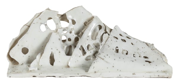 DUCKWORTH, Ruth (American, 1919-2009). Untitled. Glazed sto...