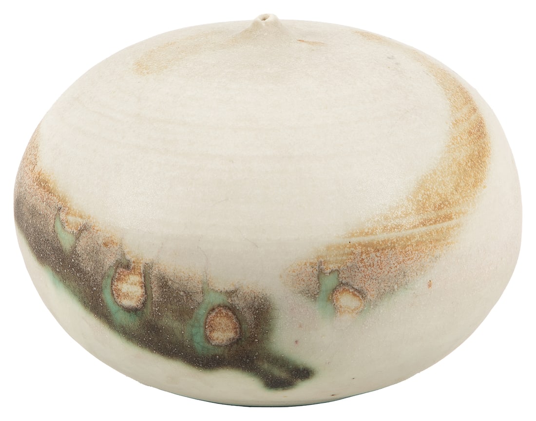 TAKAEZU, Toshiko (American, 1922 – 2011). Untitled (Closed ... (1 of 3)