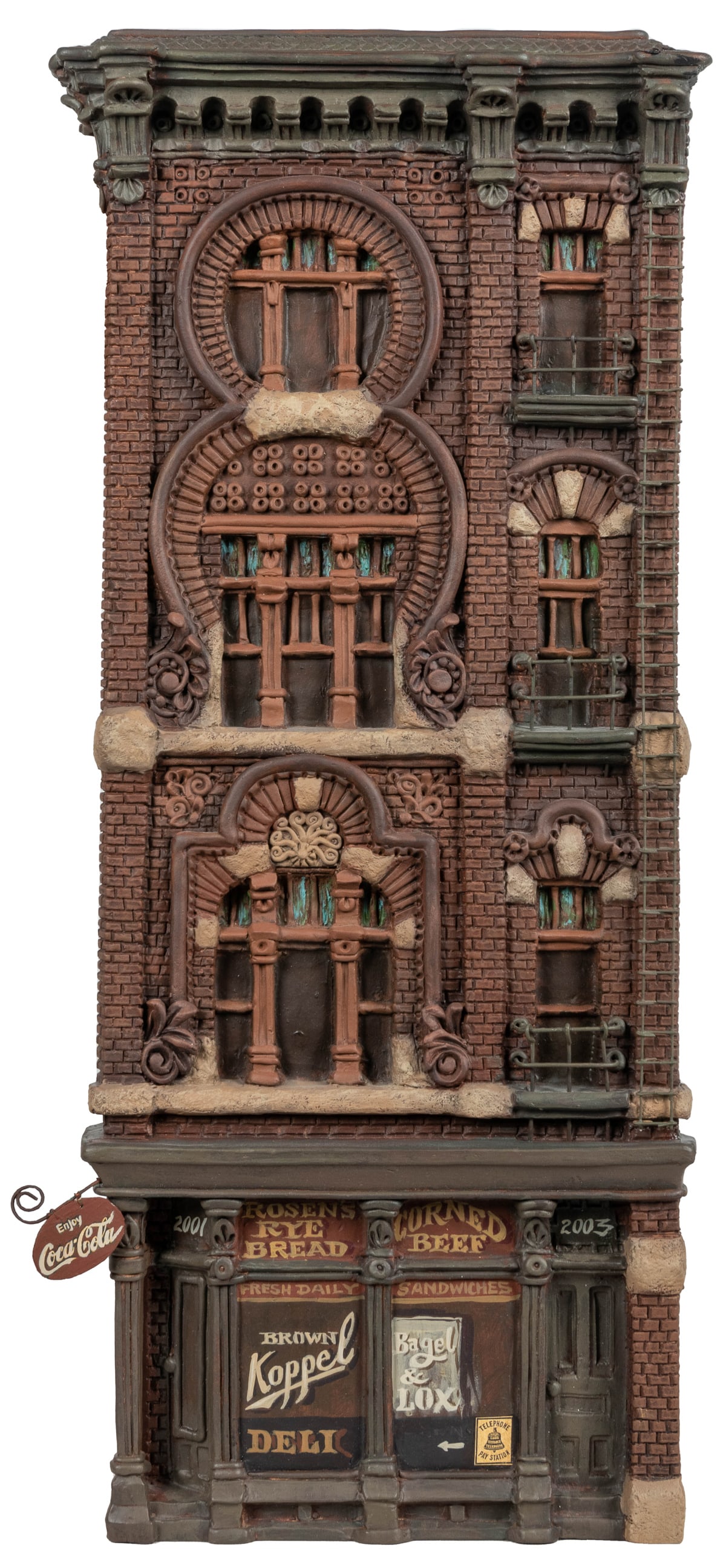 JACOBSEN, Zani (American, 1928 – 1993). Damen & Division. 1... (1 of 4)