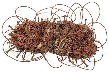 SLIVINSKI, Lucy (American, 20th century). Untitled. Found o...