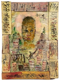 YOUNG, Purvis (American, 1943 – 2010). Tears of the Angel. ...