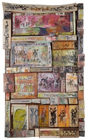 YOUNG, Purvis (American, 1943 – 2010). Untitled. Signed. En...