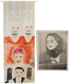 GODIE, Lee (American, 1908-1994). Untitled. (Vertical monta...